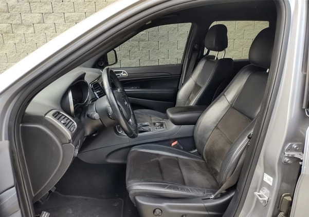 Jeep Grand Cherokee cena 135900 przebieg: 56000, rok produkcji 2020 z Łódź małe 277